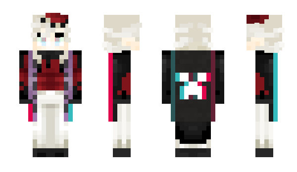 Minecraft skin iceDoma