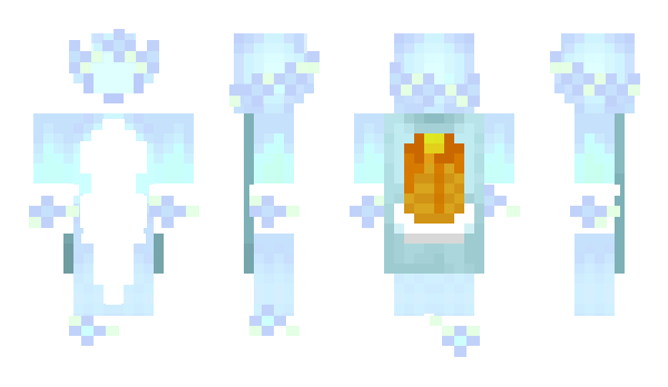 Minecraft skin ItsSnowyXD