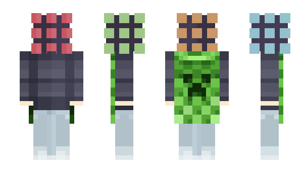 Minecraft skin Xivzen