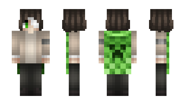 Minecraft skin ituy