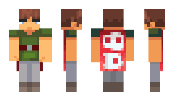 Minecraft skin JohnnyBoiu