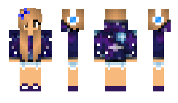 Minecraft skin Tinkzz