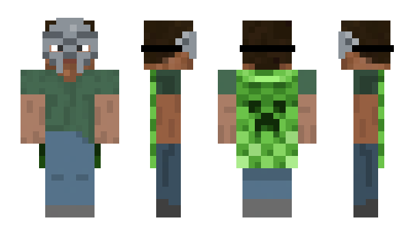 Minecraft skin pibara