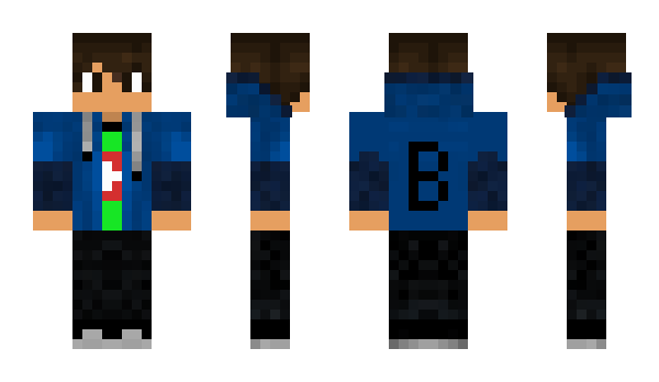 Minecraft skin smitje776