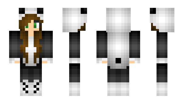 Minecraft skin MelVP