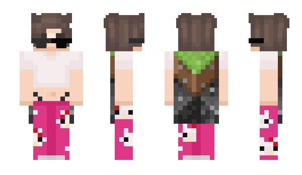 Minecraft скин по нику louiixo