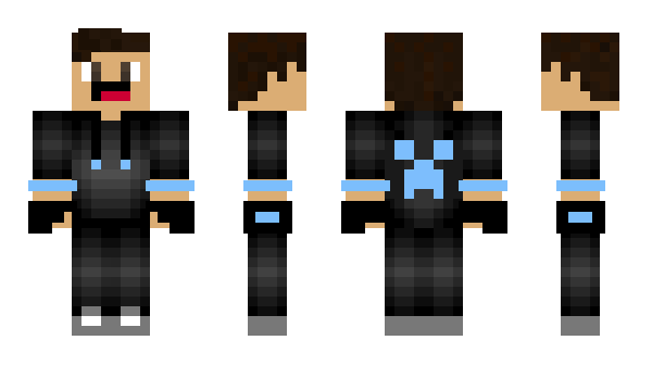 Minecraft скин по нику Confetti