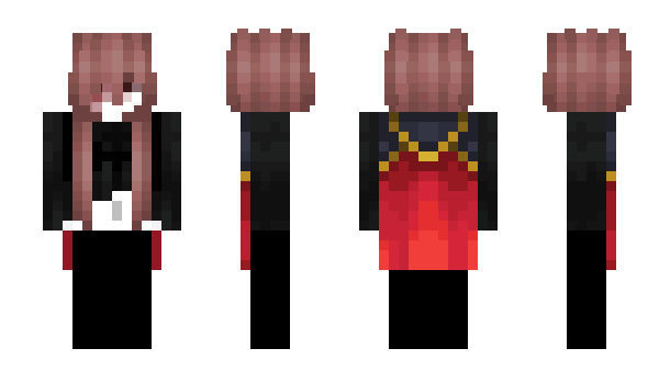 Minecraft скін по ніку aezyXX