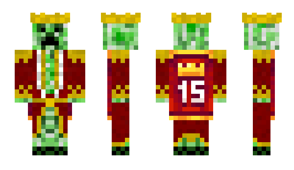 Minecraft skin Gavos00