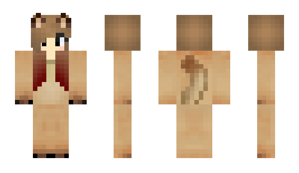 Minecraft skin Smyxie
