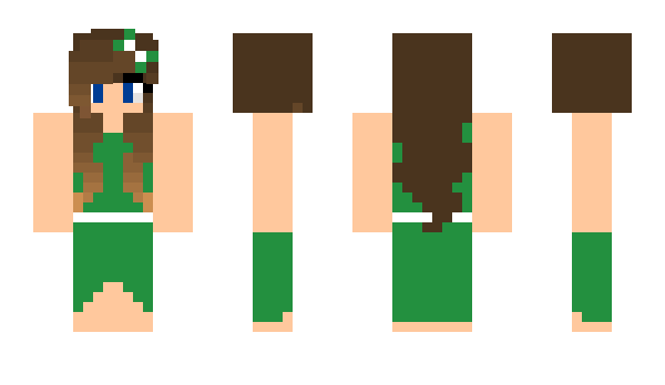 Minecraft skin Charlymi