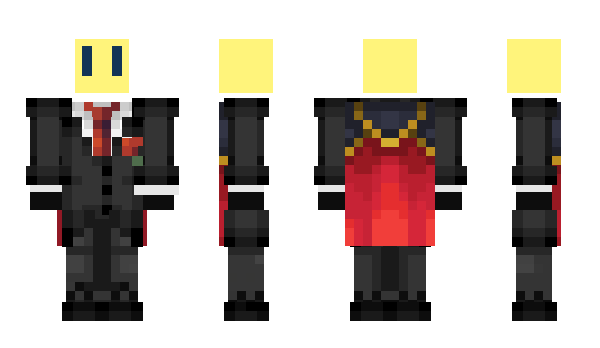 Minecraft skin Lightsokt
