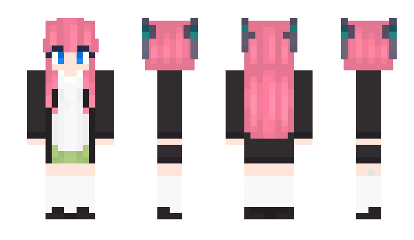 Minecraft скин по нику Nethae