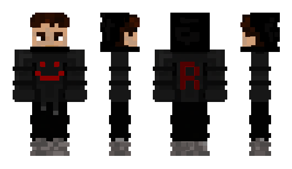 Minecraft skin RRacic77