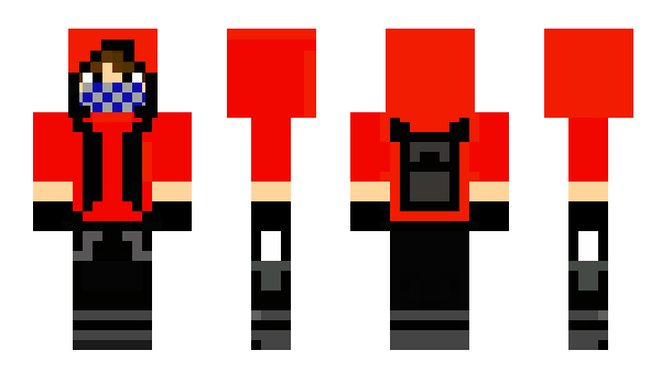 Minecraft skin Enforcer