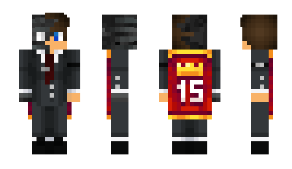 Minecraft скин по нику Fire157