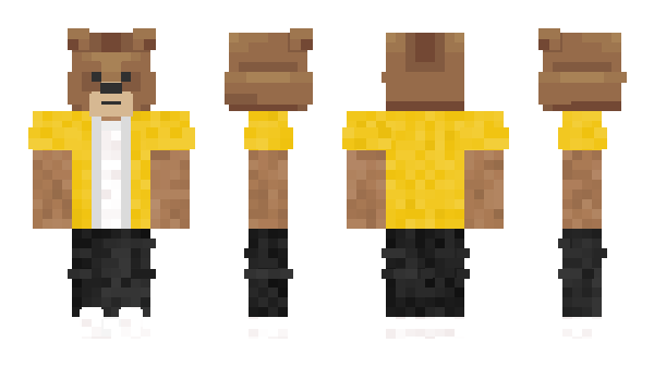Minecraft skin Mythical_Bear