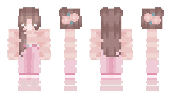 Minecraft скін по ніку beyaa