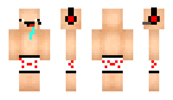 Minecraft skin noob106