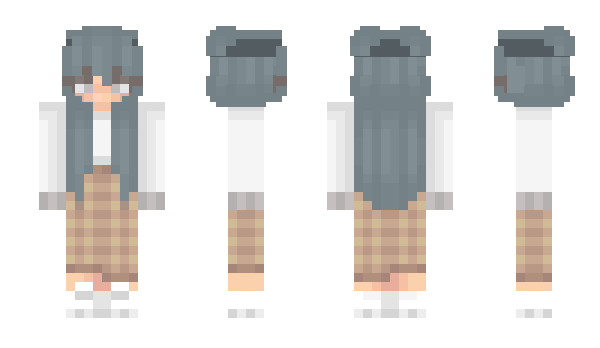 Minecraft skin rosees