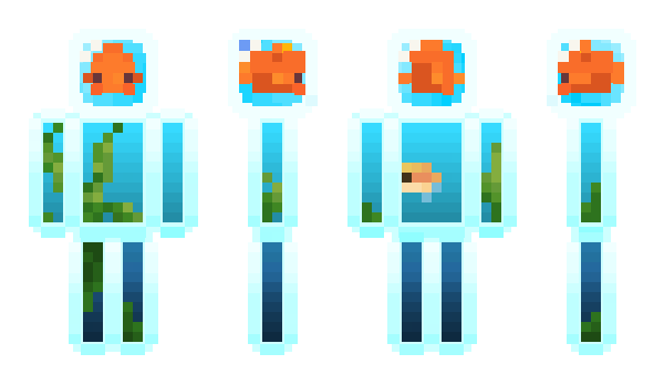 Minecraft skin sbsa