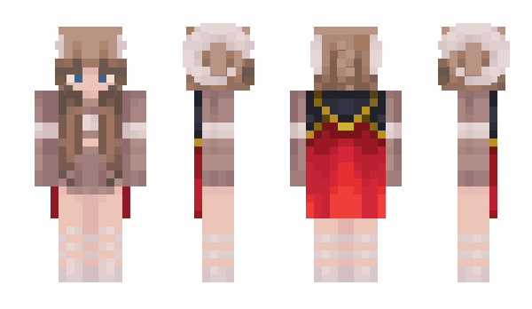 Minecraft skin MayaTheGoat