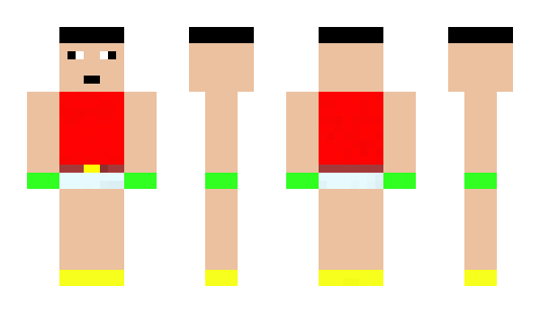 Minecraft skin Muffinbottoms