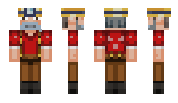 Minecraft skin Clumbi