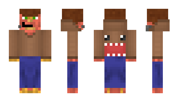 Minecraft skin Plot11