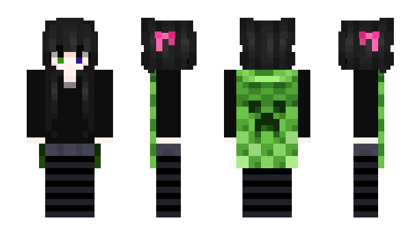 Minecraft скин по нику Yzhd