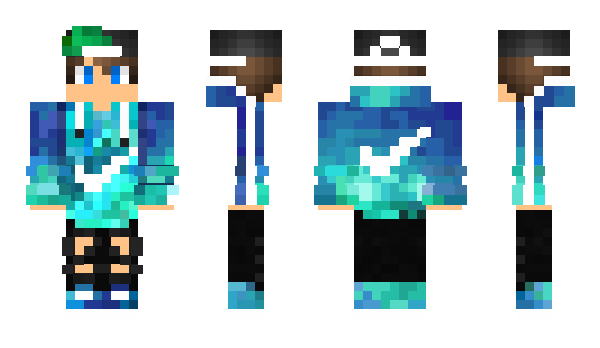 Minecraft скін по ніку 2ter