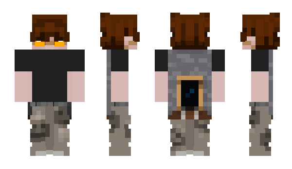 Minecraft скин по нику KeropFPS