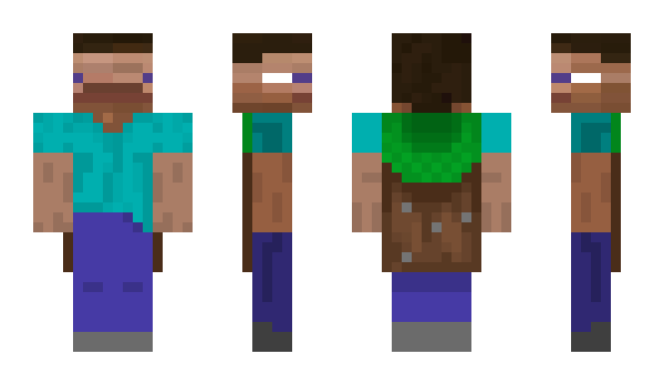 Minecraft скин по нику UltrawideSteve