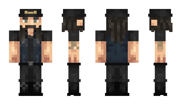 Minecraft скин по нику Leiq