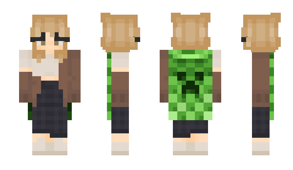 Minecraft скин по нику Rei_x3