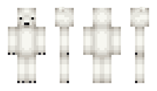 Minecraft skin beargay