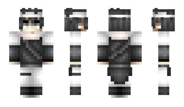 Minecraft skin 0jk