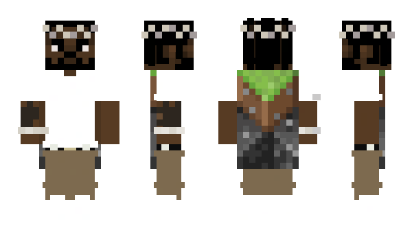 Minecraft скин по нику Ennchael