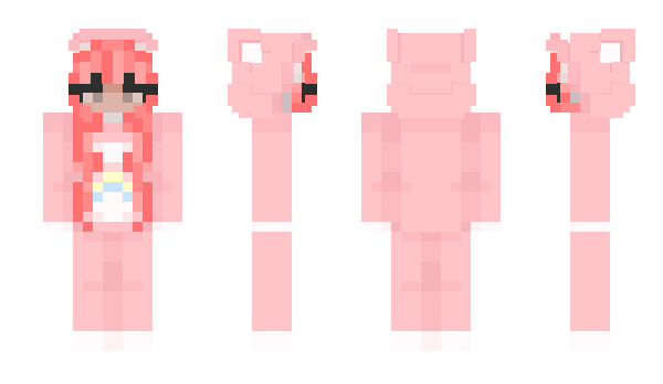 Minecraft skin Rosey48