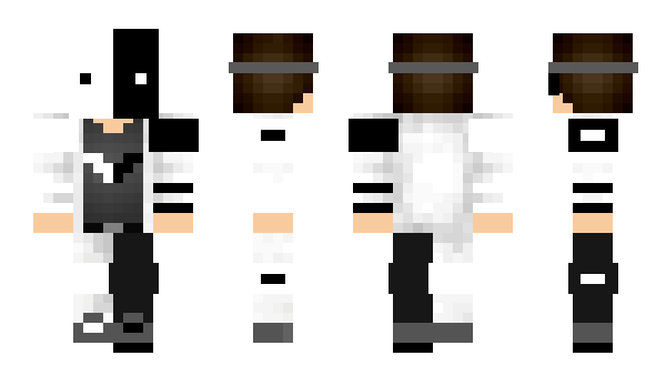 Minecraft скін по ніку Derrrb