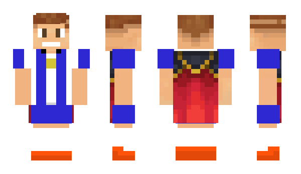 Minecraft skin Makelele