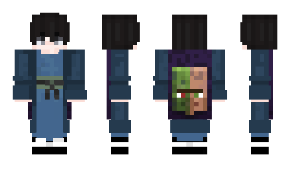 Minecraft скин по нику 9Emi