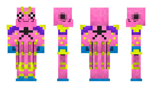 Minecraft skin GamerZar