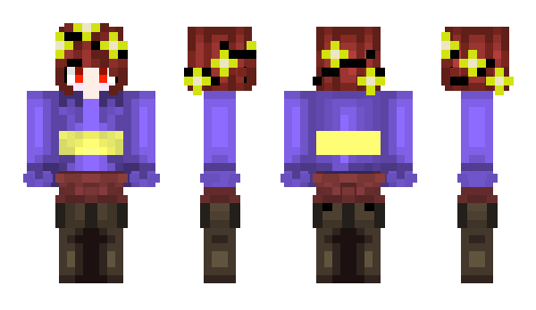 Minecraft skin Natoless