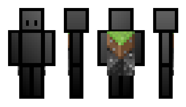 Minecraft skin ZiroTech
