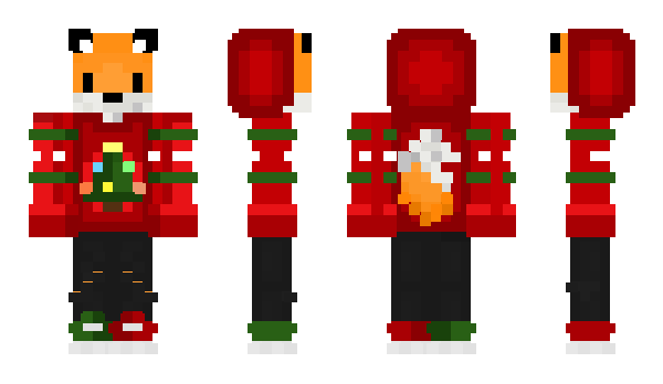 Minecraft skin MrLisa