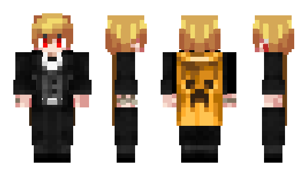 Minecraft skin YohanannK