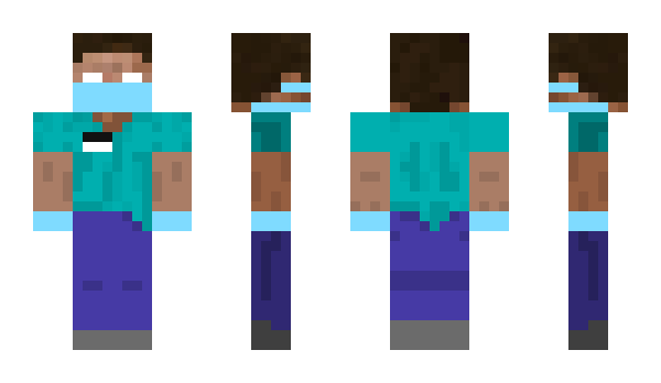 Minecraft skin Zenic33