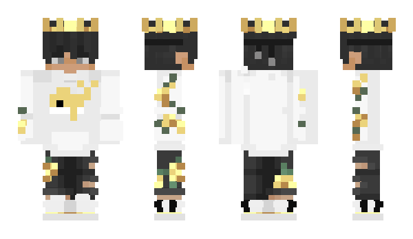 Minecraft skin akirareals