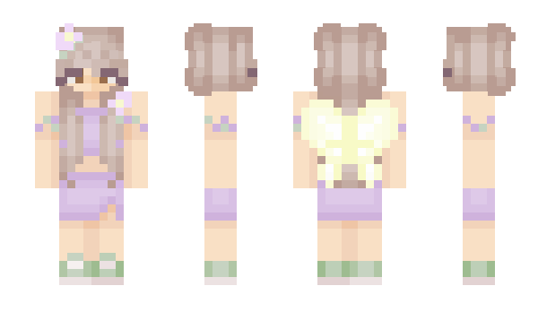 Minecraft skin fadedpixie